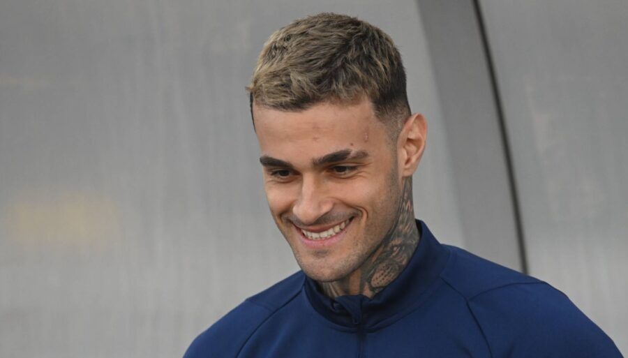 Atalanta, debut with a bang for Gianluca Scamacca