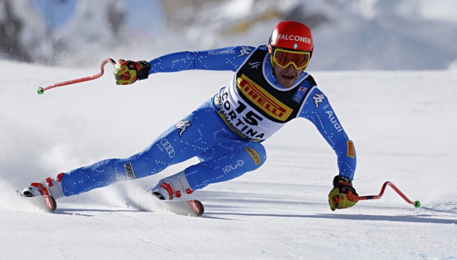 Christof Innerhofer starts again in Cervinia