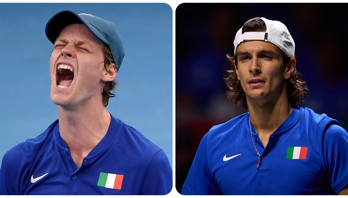 Davis Cup: Jannik Sinner And Lorenzo Musetti Lead The Quintet Chosen By ...