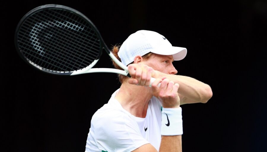 Dusan Lajovic ruins Jannik Sinner’s birthday