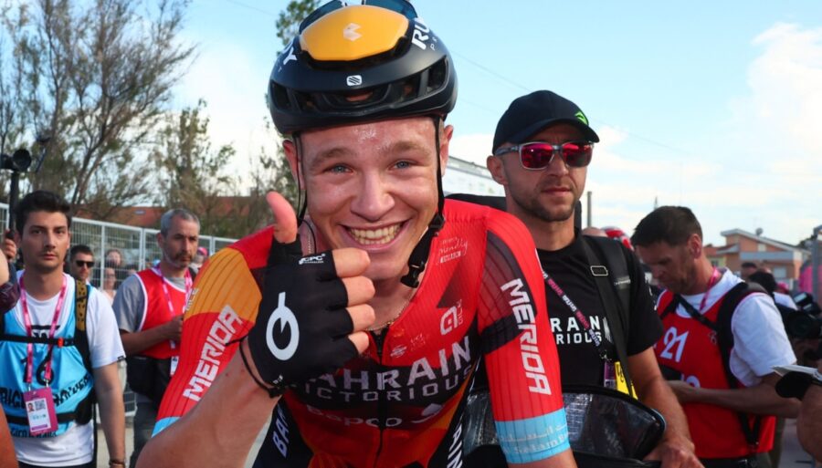 Jonathan Milan, a new challenge begins