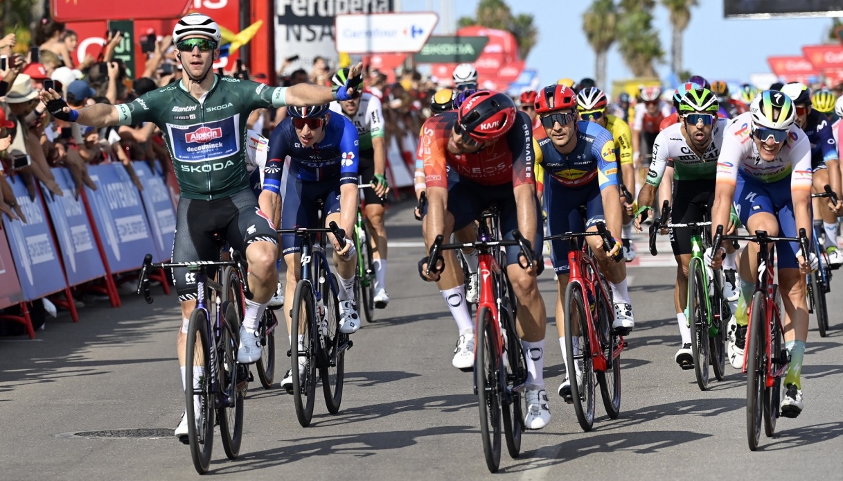 Filippo Ganna Second In The Fifth Stage Of The Vuelta - Sportal.eu