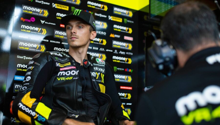 VR46, Luca Marini has only one goal in mind