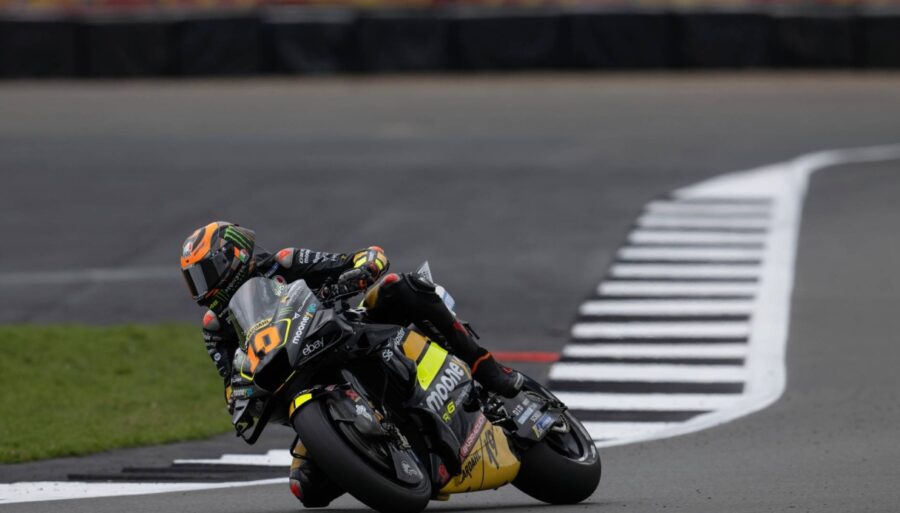 VR46, Luca Marini is relieved