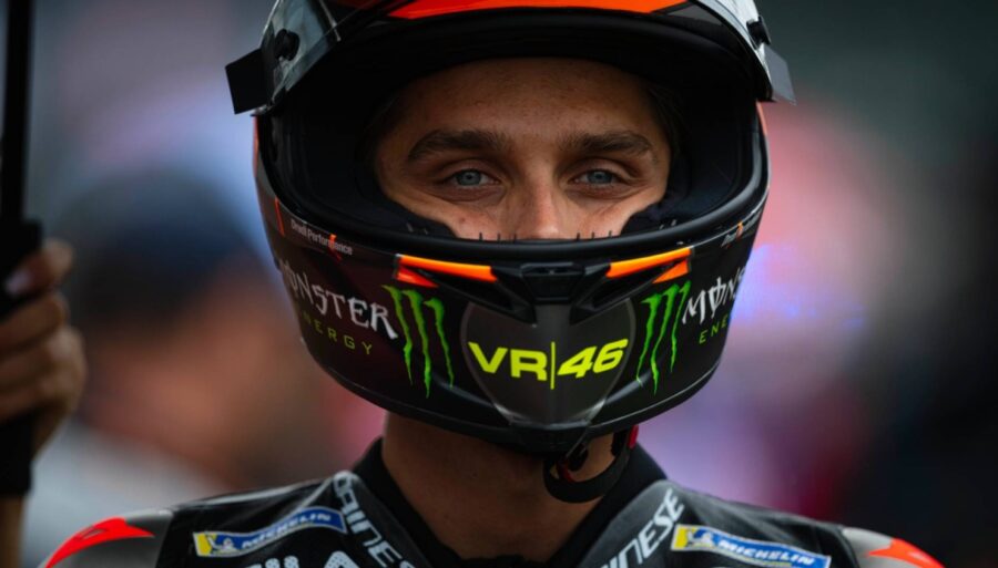 VR46, Luca Marini reveals a detail that makes a difference in Spielberg