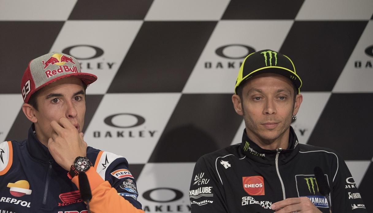 Marc Marquez, confession on Valentino Rossi: 