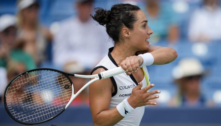 In Cincinnati, Martina Trevisan yields with honor to Jessica Pegula