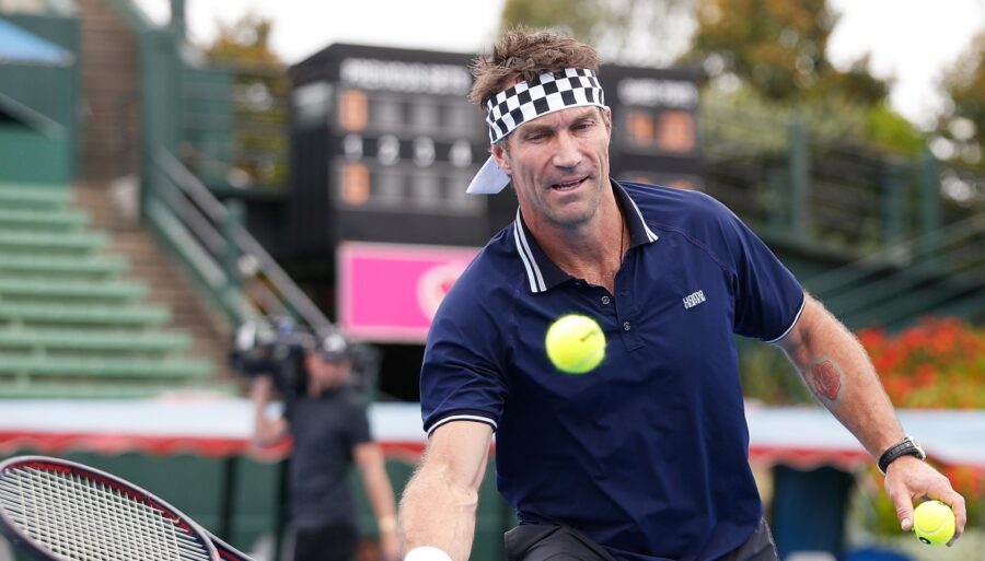 Pat Cash goes straight down on Jannik Sinner and Matteo Berrettini