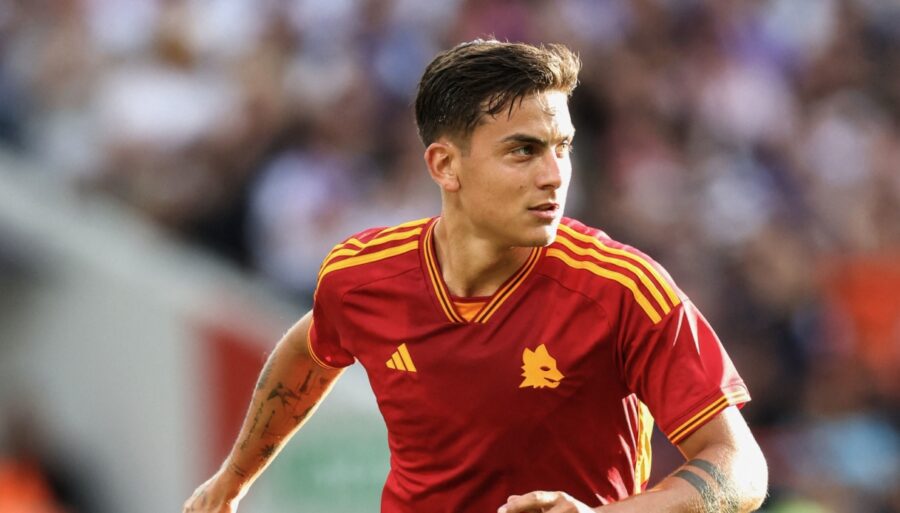 Roma defeated in Toulouse, Paulo Dybala scores but then stops