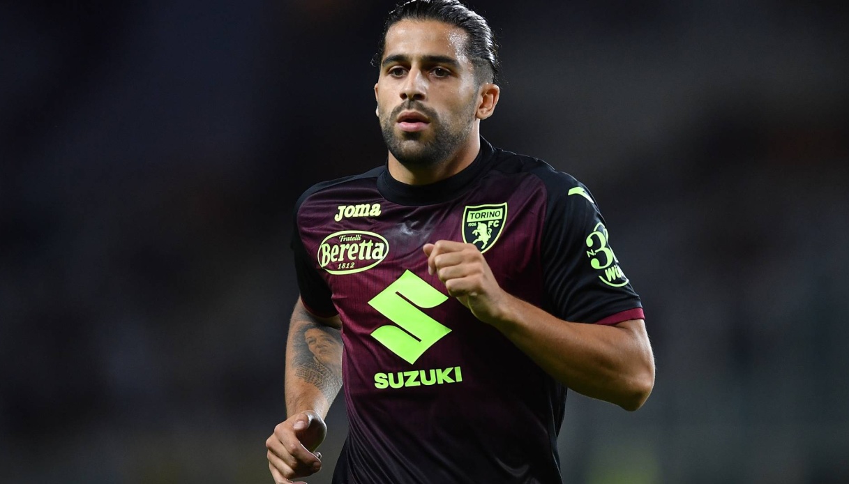 Ricardo Rodriguez Torino Fc Looks On Editorial Stock Photo - Stock Image