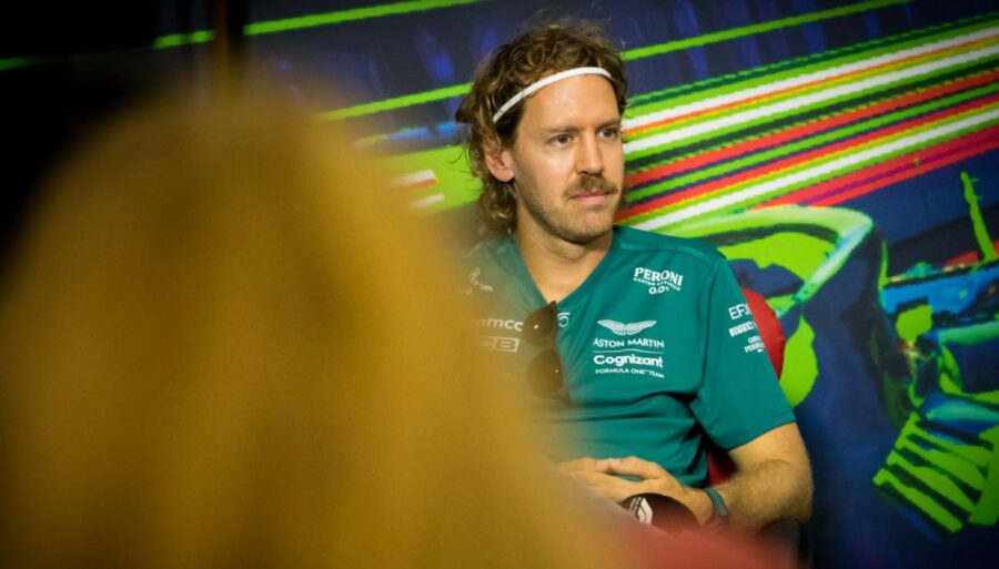 Sebastian Vettel reveals reason for farewell