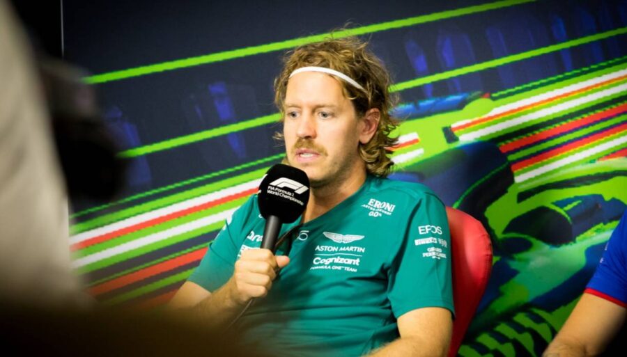 Sebastian Vettel speaks out on a comeback