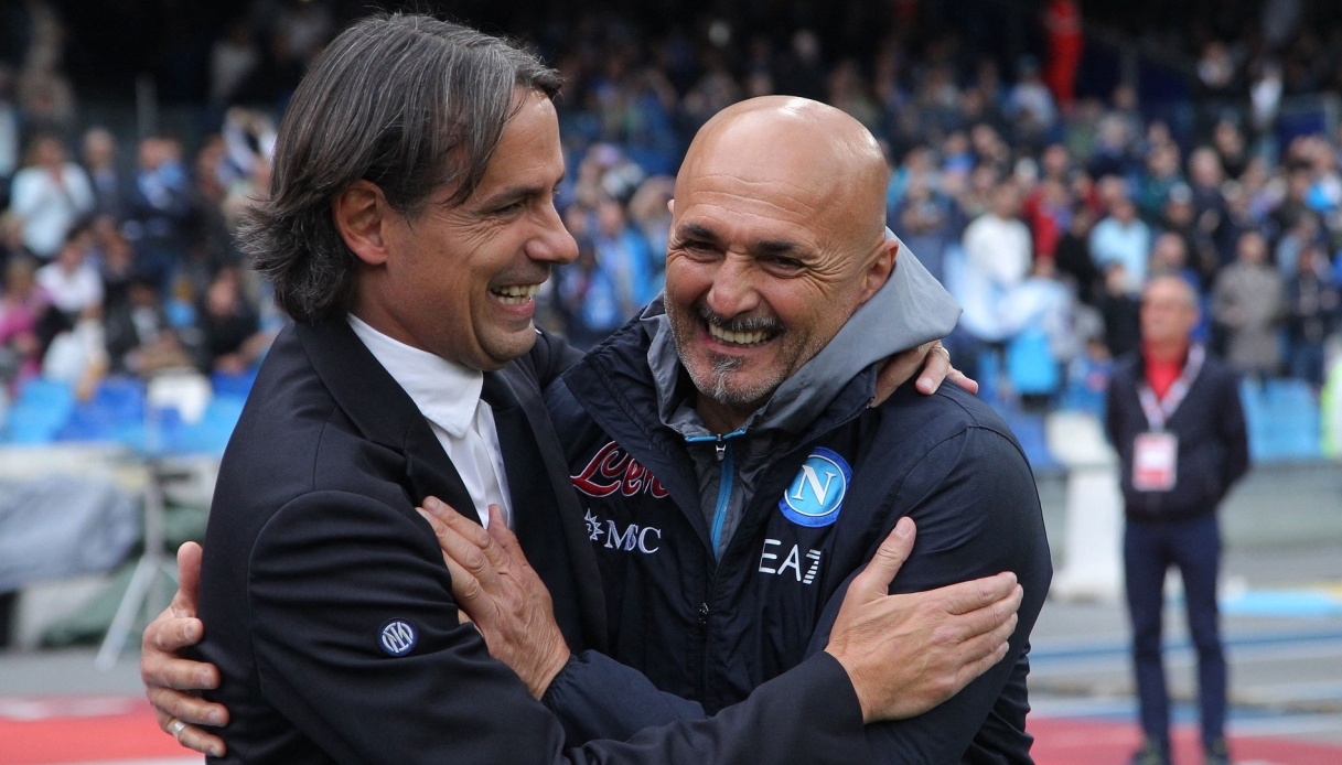 Simone Inzaghi and Luciano Spalletti in contention for UEFA coach of ...