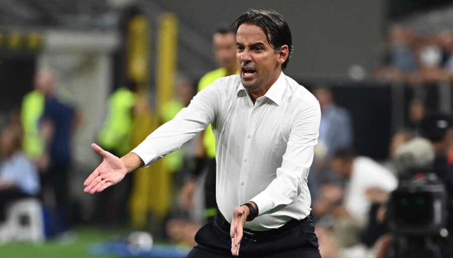 Inter, Simone Inzaghi sends a clear message to the club