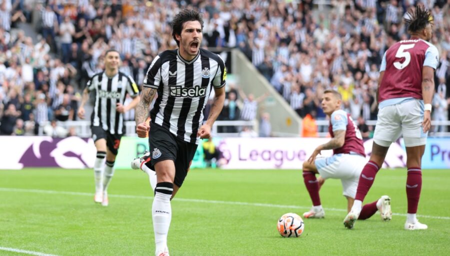 Sandro Tonali needs only 6 minutes: already in goal with Newcastle