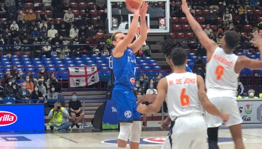 Stefano Tonut is blunt about Italbasket’s ambitions