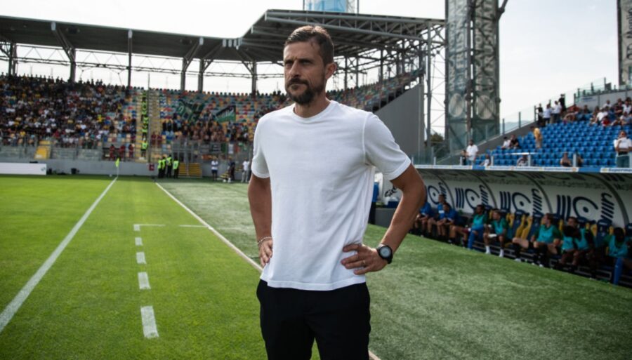 Sassuolo, Alessio Dionisi is adamant about Inter. Sportal.eu
