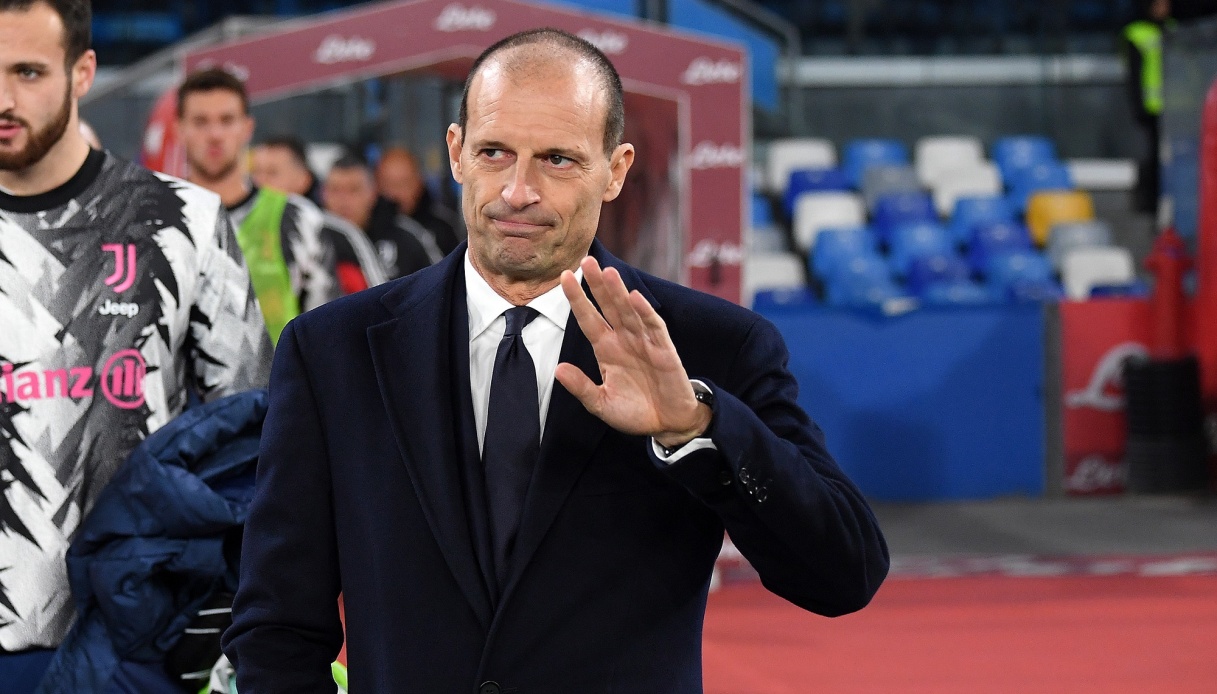 Juventus favorites and public booing Massimiliano Allegri goes down flat Sportal.eu