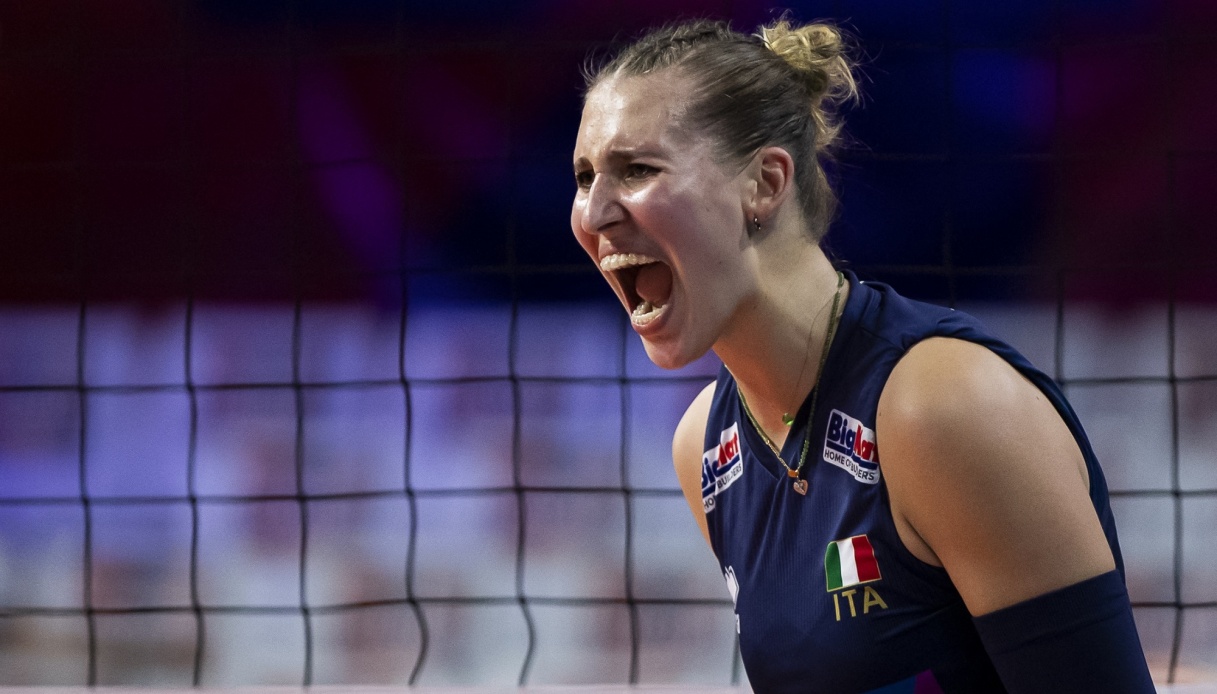 Antropova overwhelming, Paola Egonu-like numbers: Italy beats Thailand ...