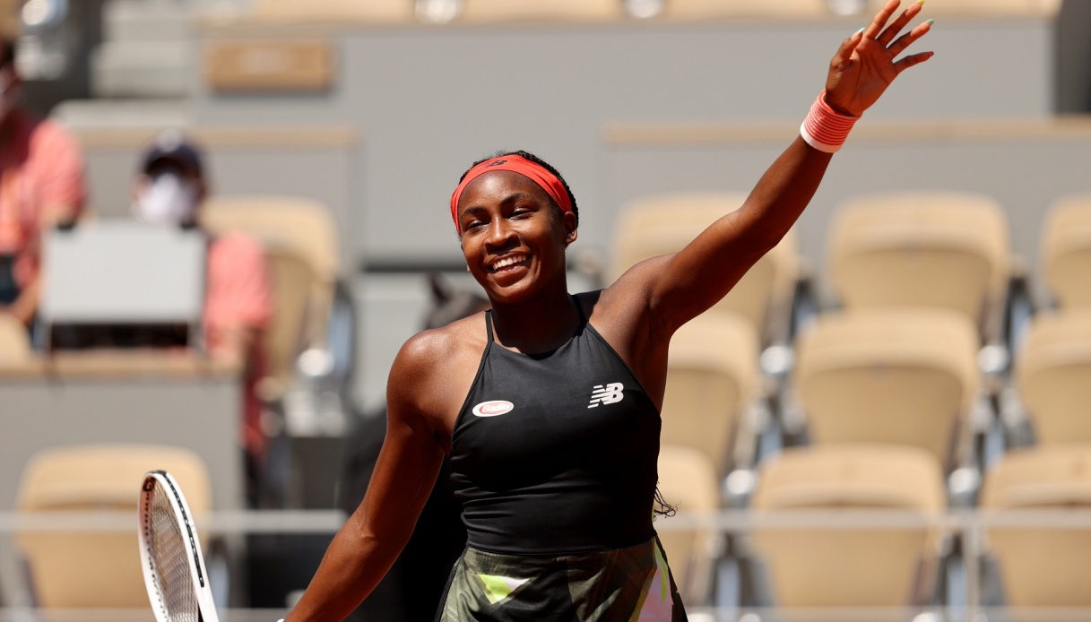 Roger Federer Extols Coco Gauff You Are An Inspiration Sportal Eu