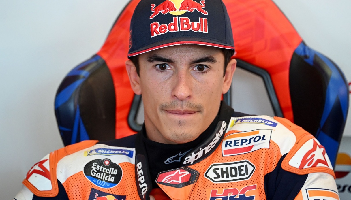 Cache cou moto Marc Marquez 2023 - Moto GP/Marc Marquez