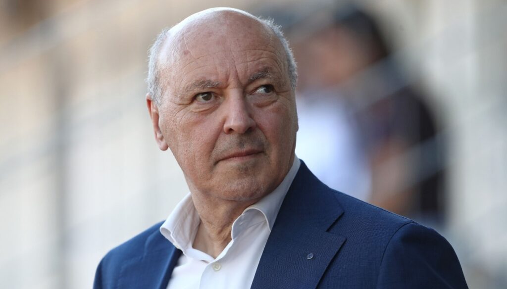 Beppe Marotta jokes about Inter's problems. - Sportal.eu