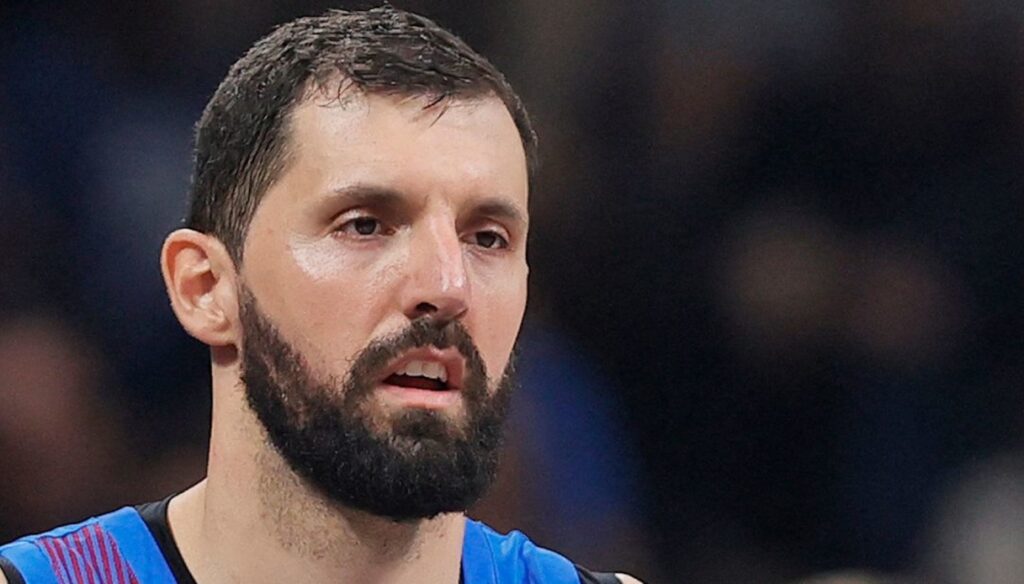 Nikola Mirotic on the podium of the duckies - Sportal.eu