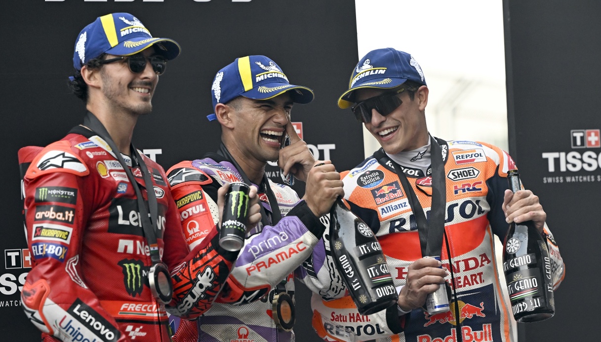 Marc Marquez-Ducati, Bagnaia quotes Valentino Rossi - Sportal.eu