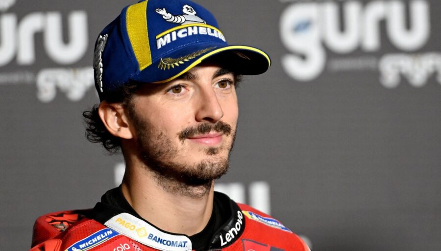 Pecco Bagnaia speaks out on the rainbow trio - Sportal.eu