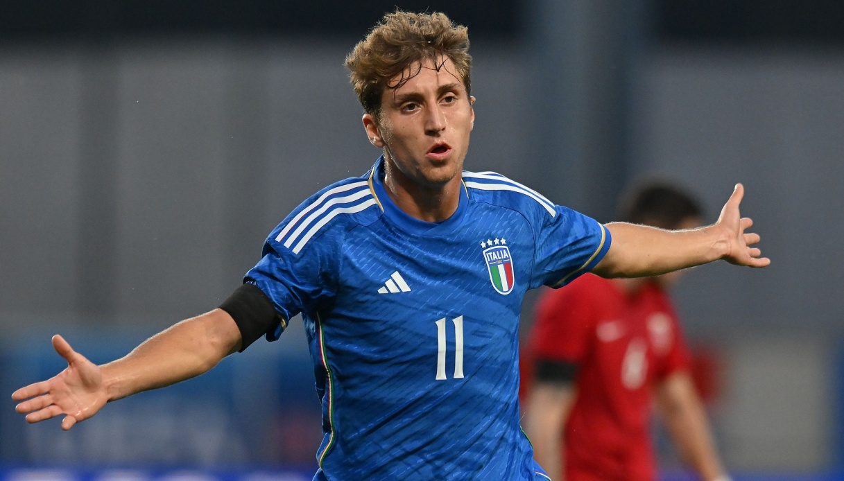 Baldanzi drags Italy Under 21 team but gets hurt - Sportal.eu