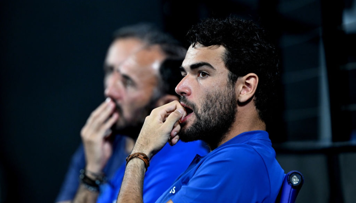 Matteo Berrettini, confession of former coach - Sportal.eu