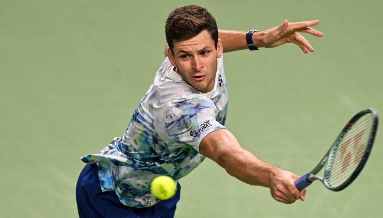 Shanghai Masters 1000, Final Between Hubert Hurkacz And Andrey Rublev ...