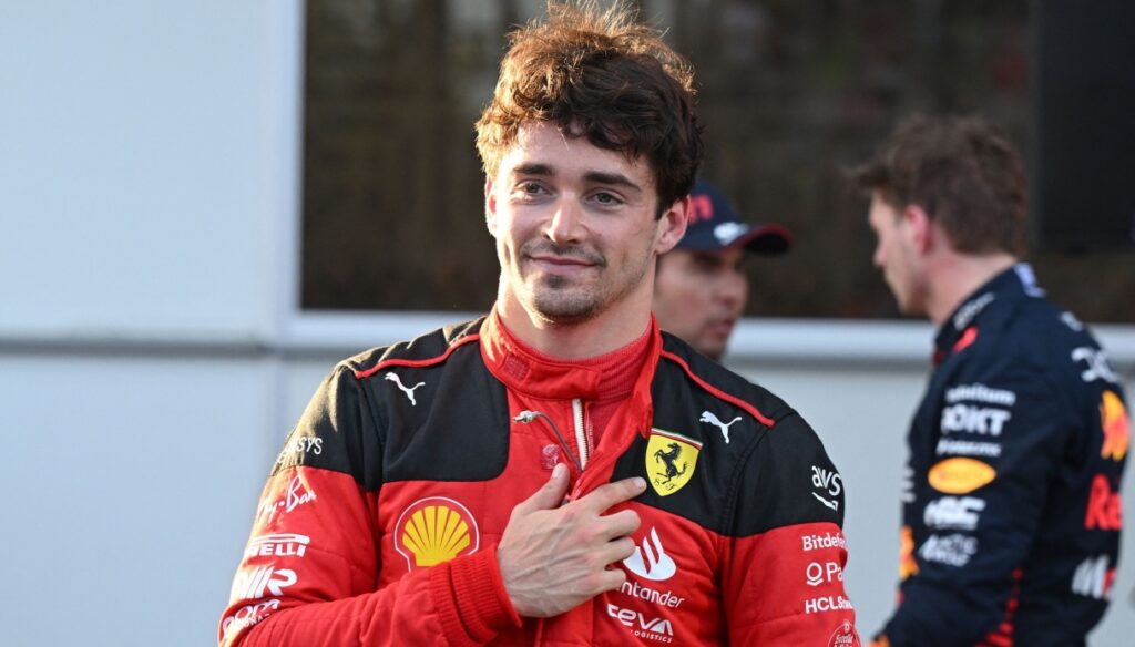 F1, Charles Leclerc looks forward to 2024 - Sportal.eu