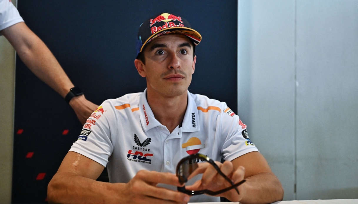 Honda: Marc Marquez explains the difference with Valentino Rossi ...