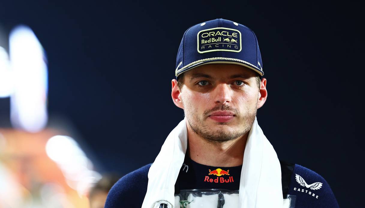 Max Verstappen as if nothing had happened 