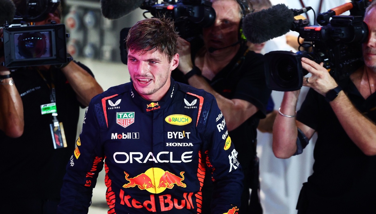 Max Verstappen elated after winning third consecutive world ...