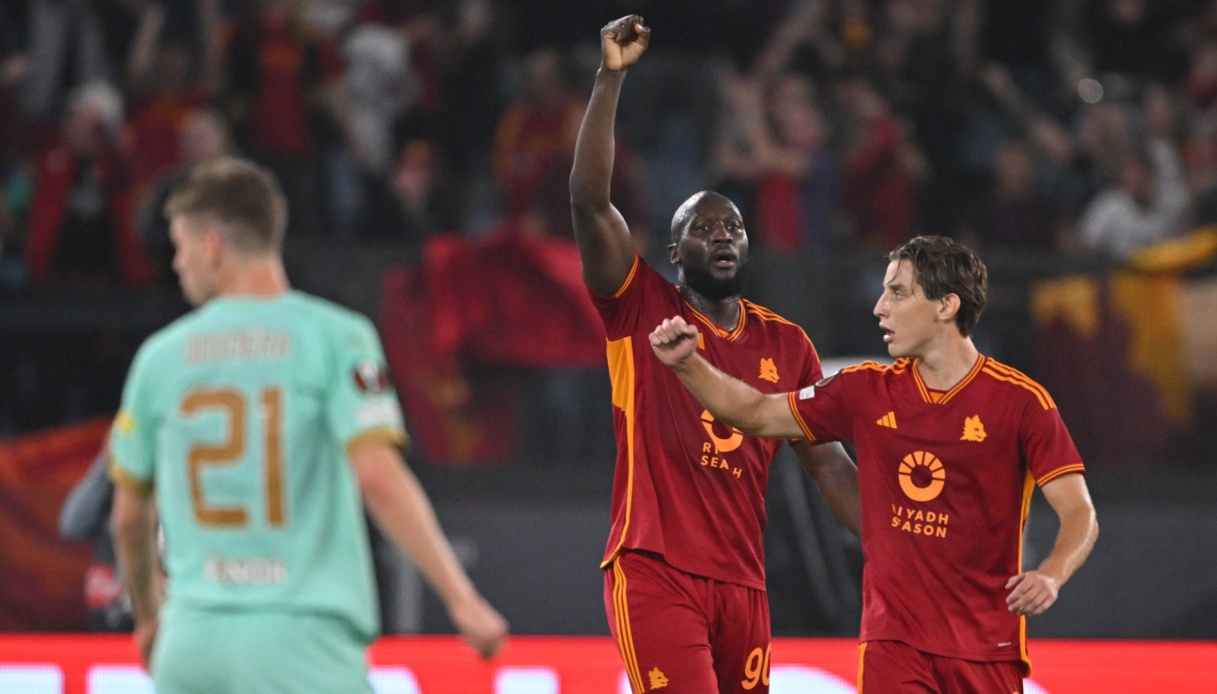 Roma unstoppable in Europa League: Slavia Prague knocked out 