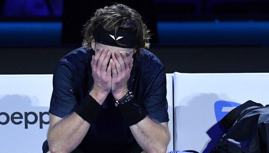 Andrey Rublev takes a beating but assures, 