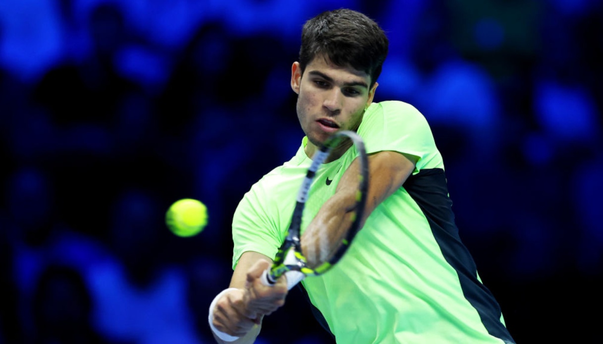 Carlos Alcaraz Beats Andrey Rublev And Stays Alive At ATP Finals ...