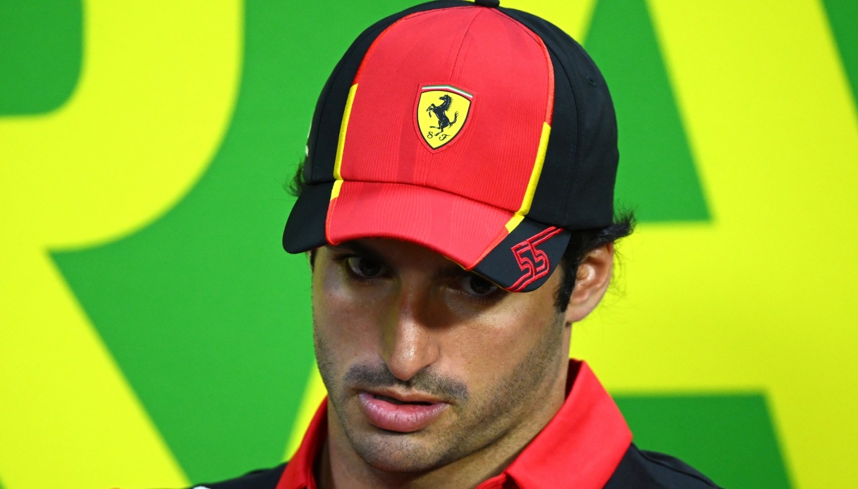 Ferrari, Charles Leclerc is not worried. Sainz thanks fans