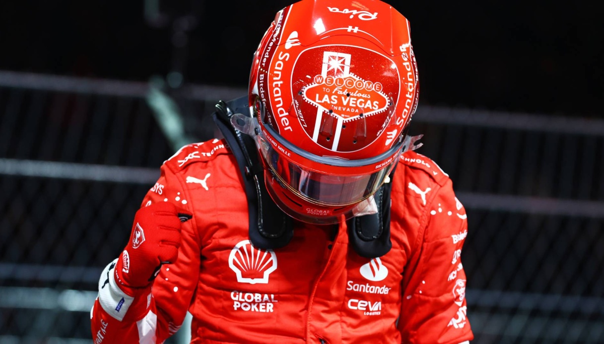 Charles Leclerc reveals Ferrari helmet INSPIRATION from Italian pop singer