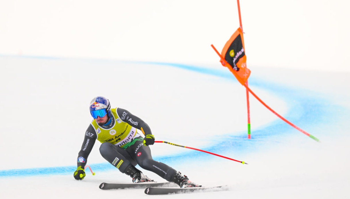 Dominik Paris highlights the main obstacles on the Cervinia slope ...