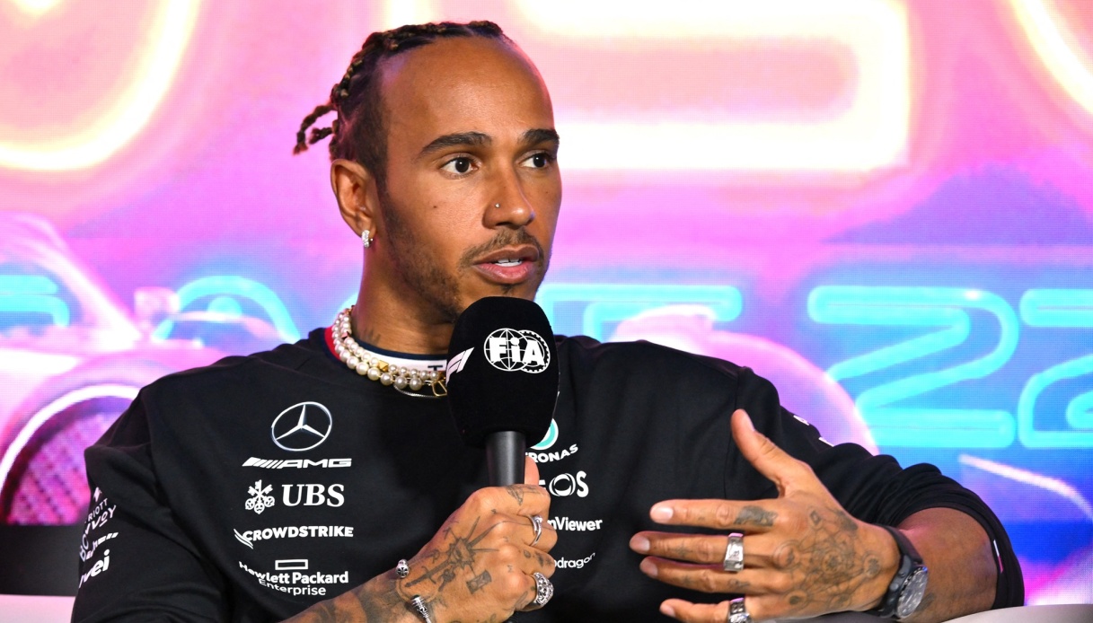 F1, Lewis Hamilton freewheeling between dreams, future and Ferrari -  Sportal.eu