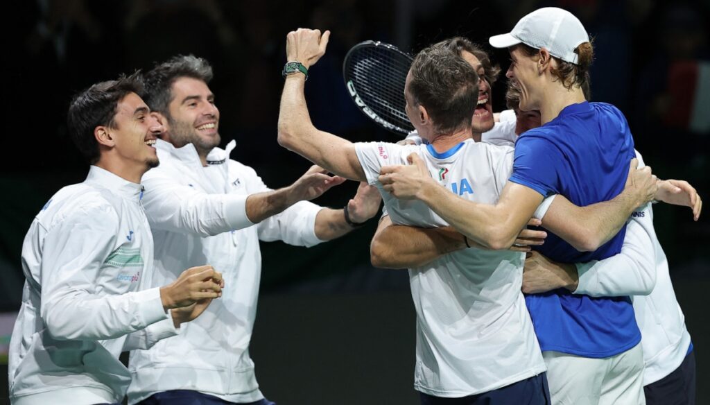 Dream Italy, Davis Cup is ours Sportal.eu