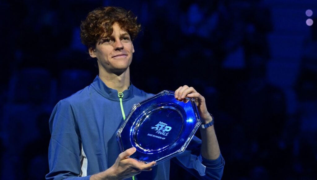 Jannik Sinner looks ahead, "Angry? Yes, but only for half an hour