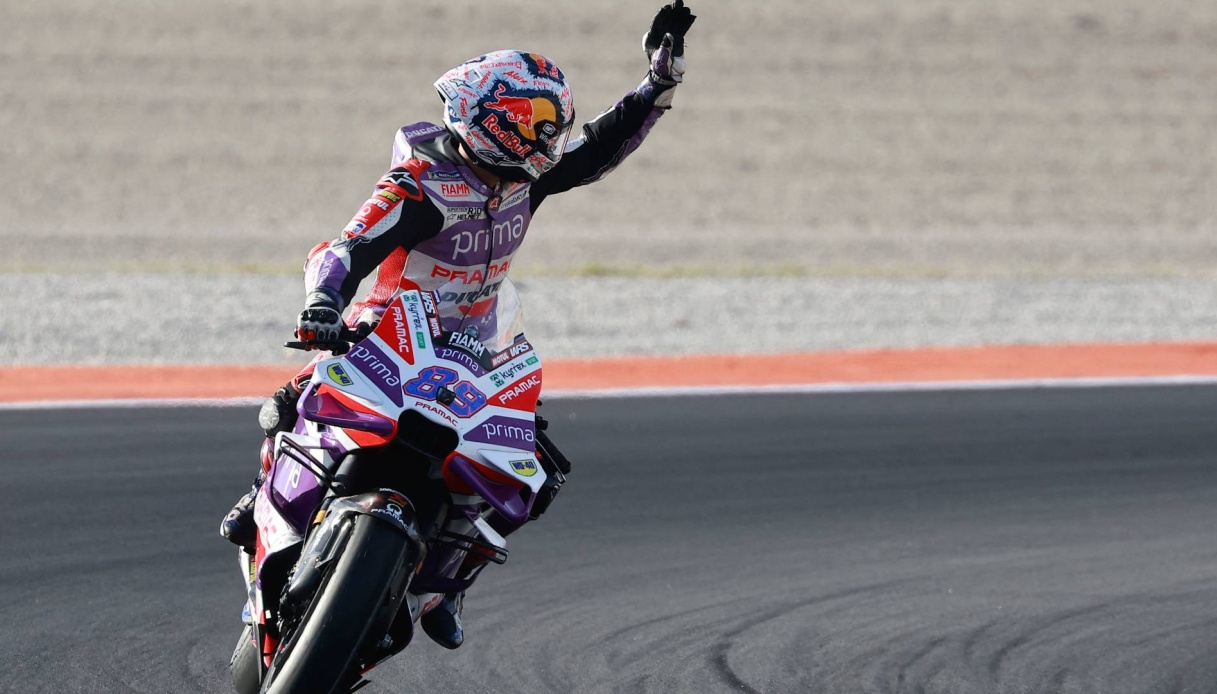 Jorge Martin wins the Sprint in Valencia: the World Championship will ...