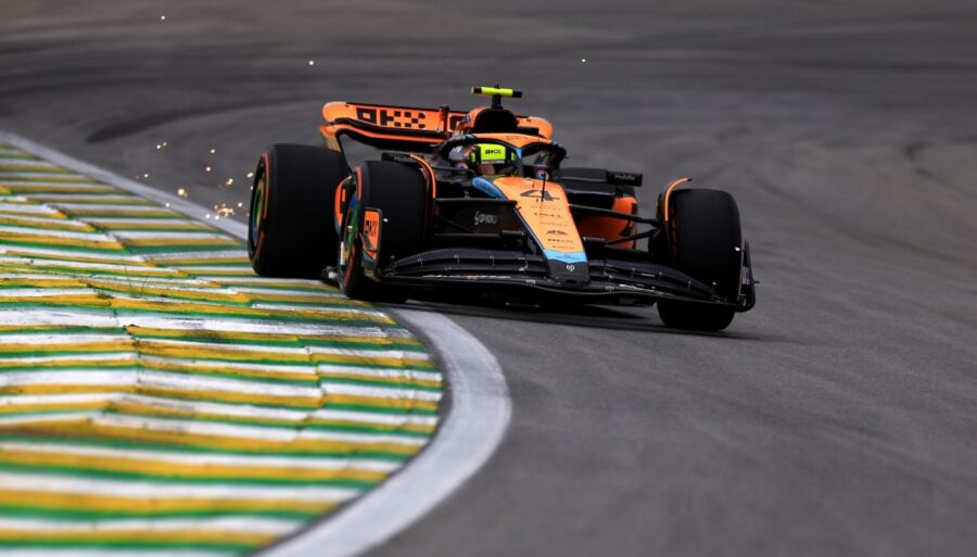 Lando Norris ahead of everyone in sprint qualifying at Interlagos ...