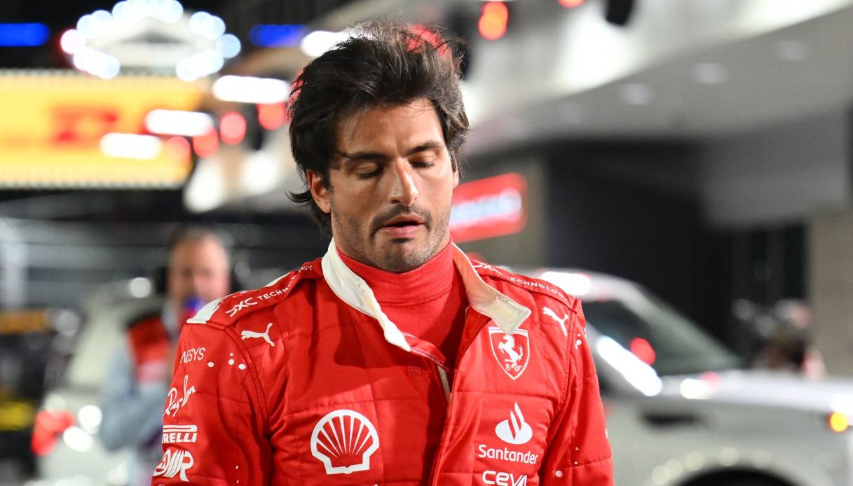 Ferrari, very harsh outburst by Carlos Sainz: Disappointed with