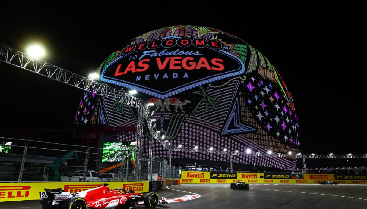 Las Vegas, out of the roulette comes Charles Leclerc - Sportal.eu