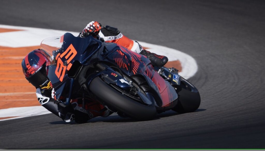 Ducati, Marc Marquez already impresses brandmates Sportal.eu